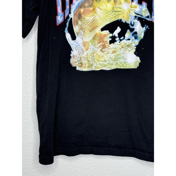 MARKET BASS ARC Men's Graphic T-Shirt Black - Size Large - Picture 7 of 14